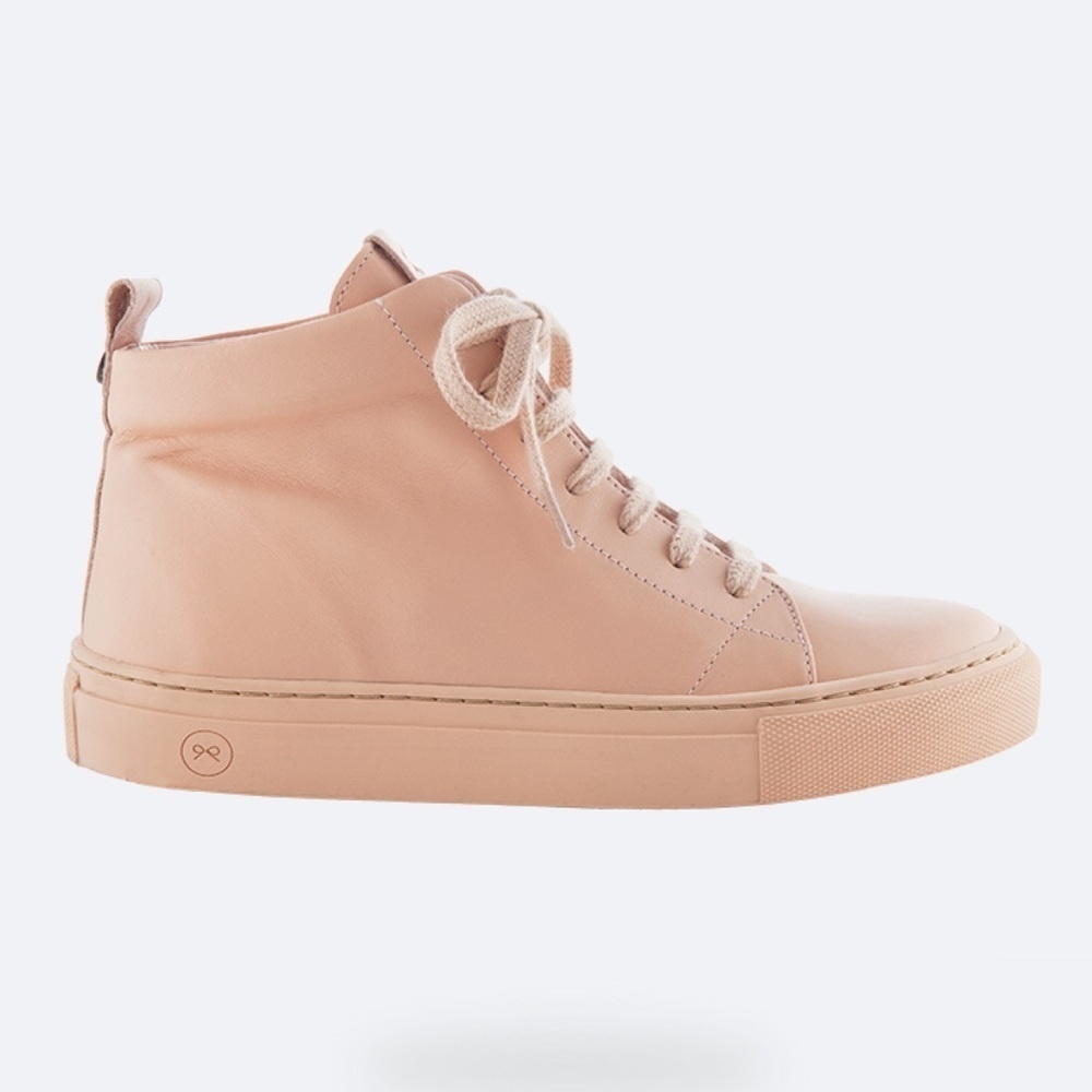 Josefinas Thelma Pink High Top Sneakers - Picture 13 of 13